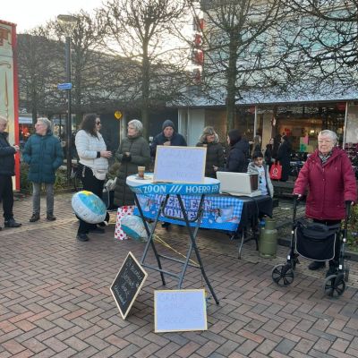 Evangeliseren in de stad - december 2024