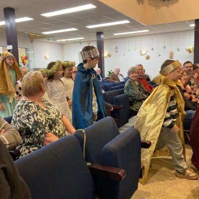 Kinderkerstfeest - december 2024