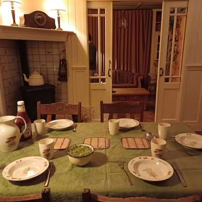 Running Dinner november 2024