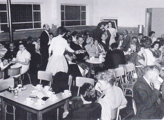 feestavond jeugdkoor 1962