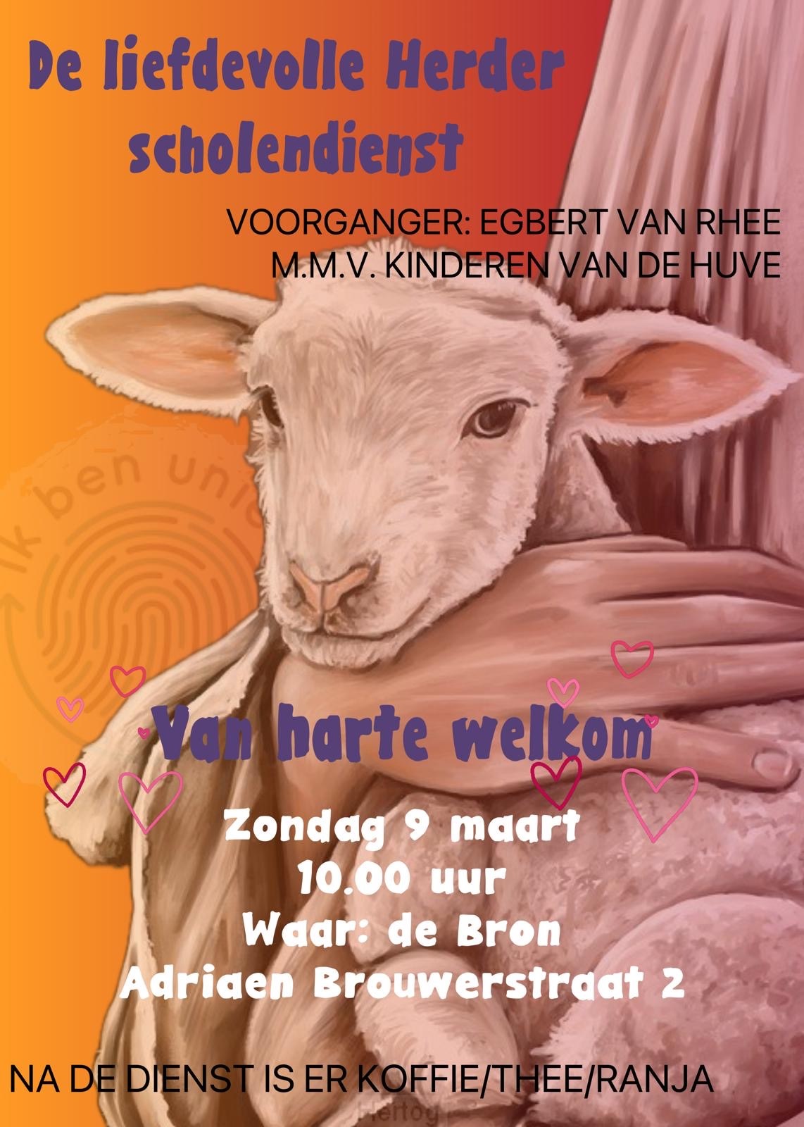 poster scholendienst 2025