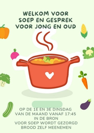 soep en gesprek