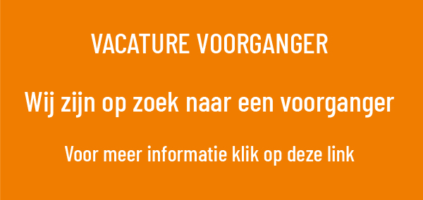 Vacature voorganger